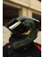 Rapıd 2 Race Thunder Bırds Mat Yeşil-Siyah-Gri Kask 5