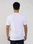 Beyaz Erkek Slim Fit Düz O Yaka T-shirt - 105456 5