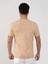 Vizon Erkek Slim Fit Desenli O Yaka T-shirt 5