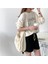 Kadın Büyük Kapasiteli Çift Fermuarlı Omuz Çantası Crossbody Çanta (Yurt Dışından) 2