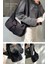Yeni Kadın Naylon Çanta Omuz Çantası Büyük Kapasiteli Rahat Çanta Crossbody (Yurt Dışından) 3