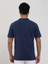 Lacivert Erkek Slim Fit Desenli Polo Yaka Tshirt - 105299 5