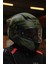 Rapıd 2 Thunder Bırds Mat Yeşil-Siyah-Gri Kask 4