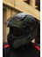 Rapıd 2 Thunder Bırds Mat Yeşil-Siyah-Gri Kask 5