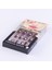 Takma tırnak, 12li parlak premium set, kahverengi 1
