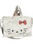 Karikatür Sevimli Büyük Çanta Omuz Büyük Kapasiteli Hello Kitty Taşınabilir Spor Çantası Crossbody Seyahat Çantası (Yurt Dışından) 1