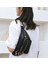 Erkek ve Kadın Günlük Açık Crossbody Çanta Koşu Sporları Iç Çamaşırı Su Geçirmez Siyah (Yurt Dışından) 2