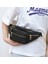 Erkek ve Kadın Günlük Açık Crossbody Çanta Koşu Sporları Iç Çamaşırı Su Geçirmez Siyah (Yurt Dışından) 3