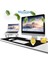 Deri Mouse Pad Laptop Bilgisayar Geniş Masa Matı 80X40 AL3023 1