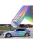 Hologram Gökkuşağı Araç Motosiklet Jant Kaplama Folyosu ( 100CMX152CM ) 1