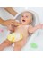 Jelly Küvet Aparatı Splash Bebek Duşu Doğal Banyo Süngeri No.10 / A. Gri 5