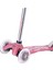 Mini Micro 3 Tekerlekli Scooter Deluxe Fairy Glitter LED Pink 2