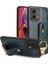 Motorola Moto G84 5g Bileklikli Darbeye Dayanıklı Deri Telefon Kılıfı (Yurt Dışından) 1