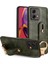 Motorola Moto G84 5g Bileklikli Darbeye Dayanıklı Deri Telefon Kılıfı (Yurt Dışından) 1