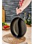 Lüks Özel Seri 32 cm Döküm Granit 2 Bölmeli Tava 3
