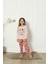 Kapi Kids Kız Çocuk Meyve Baskılı Pijama Takımı  3-11 Yaş 6071-72 1