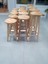 Bar Taburesi 45 cm 2