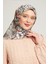 Pamuklu Sport Eşarp - 90163-03 Yağ Yeşili 1