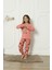 Kapi Kids Kız Çocuk Meyve Baskılı Pijama Takımı  3-11 Yaş 6071-72 1