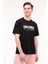 M-Lenger Tee 4fx Siyah Erkek Kısa Kol T-Shirt 1