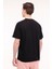 M-Lenger Tee 4fx Siyah Erkek Kısa Kol T-Shirt 3