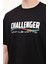 M-Lenger Tee 4fx Siyah Erkek Kısa Kol T-Shirt 4