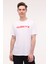 M-Merıton Tee 4fx Beyaz Erkek Kısa Kol T-Shirt 1