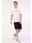 M-Merıton Tee 4fx Beyaz Erkek Kısa Kol T-Shirt 2