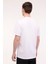 M-Merıton Tee 4fx Beyaz Erkek Kısa Kol T-Shirt 5