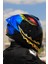 Y.100R Nıght Rıder Sky Mavi Kask 5