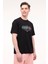 M-Possıb Tee 4fx Siyah Erkek Kısa Kol T-Shirt 4