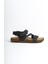 Elit SRY213607C Kadın Düz Sandalet Siyah 4