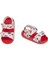 Elit SY016 Filet Kız Çocuk Düz Sandalet Kırmızı 4