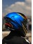 Y.100R Nıght Rıder Sky Mavi Kask 4