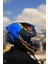Y.100R Nıght Rıder Sky Mavi Kask 5