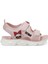 LOA.P4FX Pembe Kız Çocuk Sandalet 1