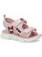 LOA.P4FX Pembe Kız Çocuk Sandalet 2