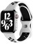 Apple Watch S-M 38 40 41MM Uyumlu Delikli Nike Spor Kordon 1