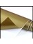 3D Gold Tırtıklı Hava Kanallı Araç Motor Kaplama Karbon Folyo (152CM x 20 Cm) 3