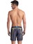 Beach Allover Printed Erkek Gri Yüzücü Şortu 007150560 2