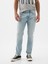 Erkek Mavi Gapflex Skinny Soft Wear Max Jean Pantolon 3