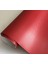 3D Kırmızı Tırtıklı Hava Kanallı Dayanıklı Karbon Folyo (152CM x 50 Cm) 4