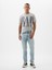 Erkek Mavi Gapflex Skinny Soft Wear Max Jean Pantolon 1