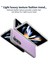 Samsung Galaxy Z Fold5 5g Kılıf Dokuma Dokulu Pu Deri Arka Kapak Kaymaz Kavrama-Mor (Yurt Dışından) 5