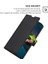 Samsung Galaxy M15 5g Telefon Kılıfı Yan Manyetik Toka Cüzdan Deri Kapak-Siyah (Yurt Dışından) 4