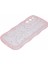 Samsung Galaxy A24 4G(162,1 x 77,6 x 8,3 Mm) Telefon Kılıfı Tpu Glitter Sparkle Dalgalı Kenar Kabuk-Şeffaf Pembe (Yurt Dışından) 3