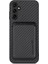 Samsung Galaxy A25 5G(GLOBAL)(161.0 x 76.5 x 8.3mm) Kılıf Manyetik Çıkarılabilir Kart Tutucu Telefon Kapağı-Siyah (Yurt Dışından) 1