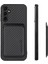 Samsung Galaxy A25 5G(GLOBAL)(161.0 x 76.5 x 8.3mm) Kılıf Manyetik Çıkarılabilir Kart Tutucu Telefon Kapağı-Siyah (Yurt Dışından) 3
