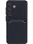 Samsung Galaxy A15 5g Kılıf Kart Tutucu Tpu Cep Telefonu Kapağı-Siyah (Yurt Dışından) 1