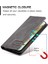 Samsung Galaxy M55 5g Deri Cüzdan Kılıf Rfıd Engellemeli Telefon Kapağı-Gri (Yurt Dışından) 3